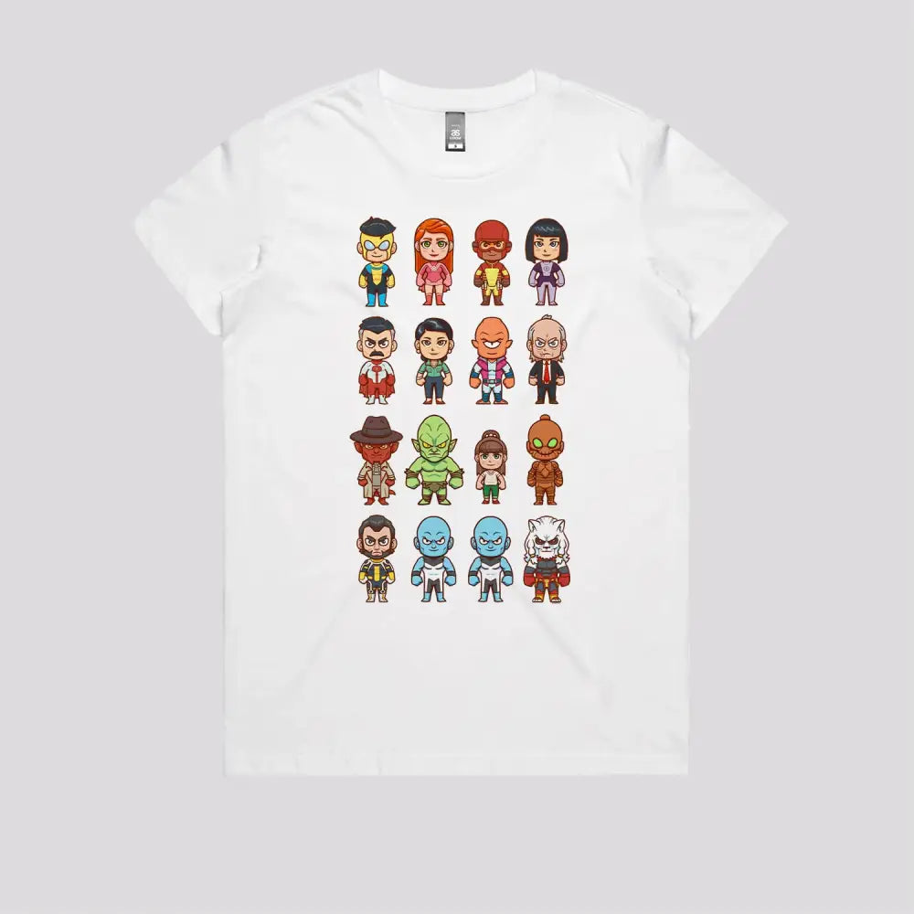 Hero Cast T-Shirt - Limitee Apparel