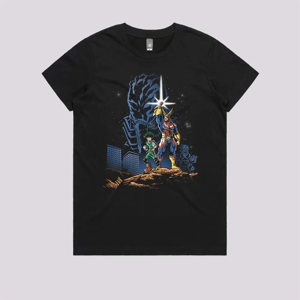 Hero Wars T-Shirt | Anime T-Shirts