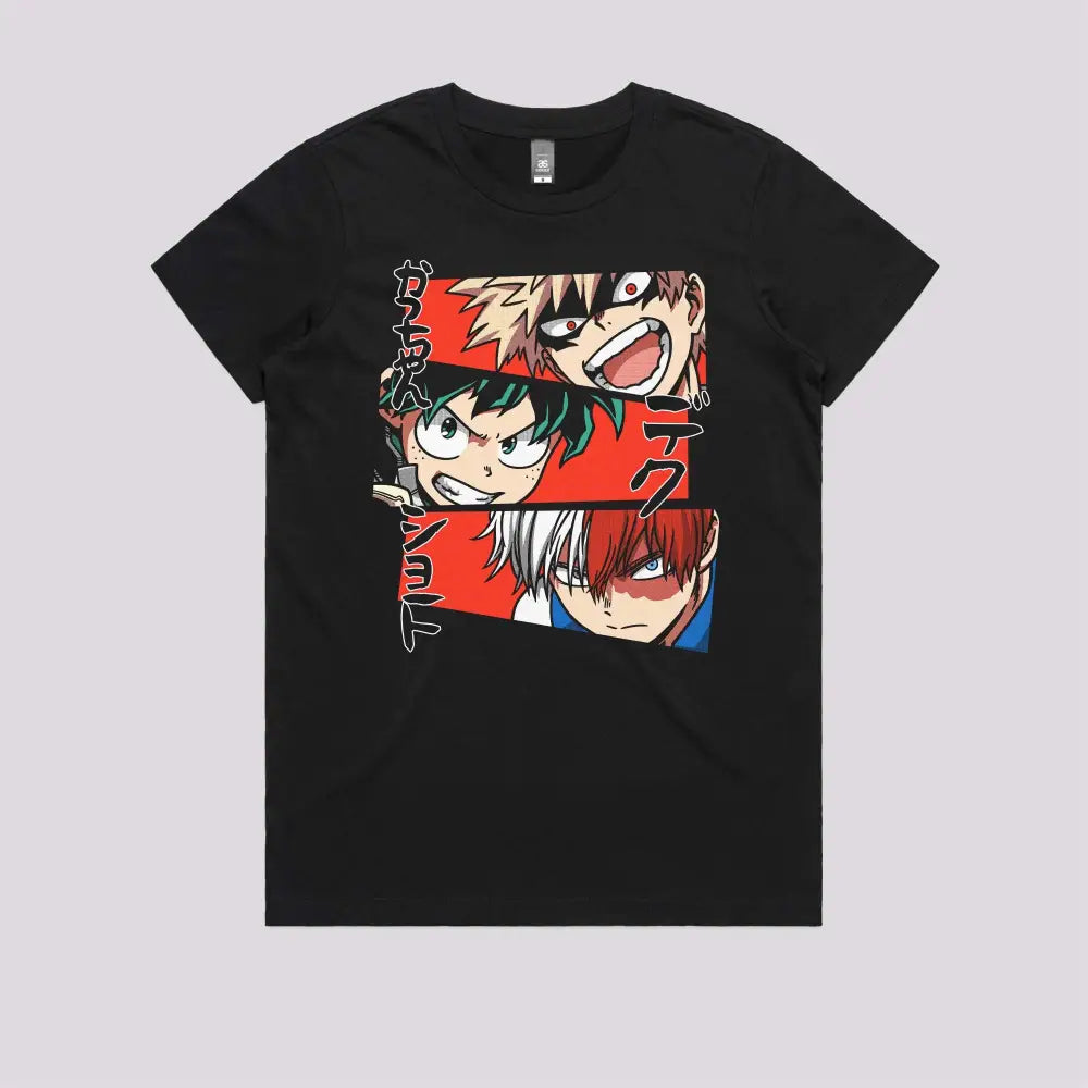 Heroes T-Shirt | Anime T-Shirts