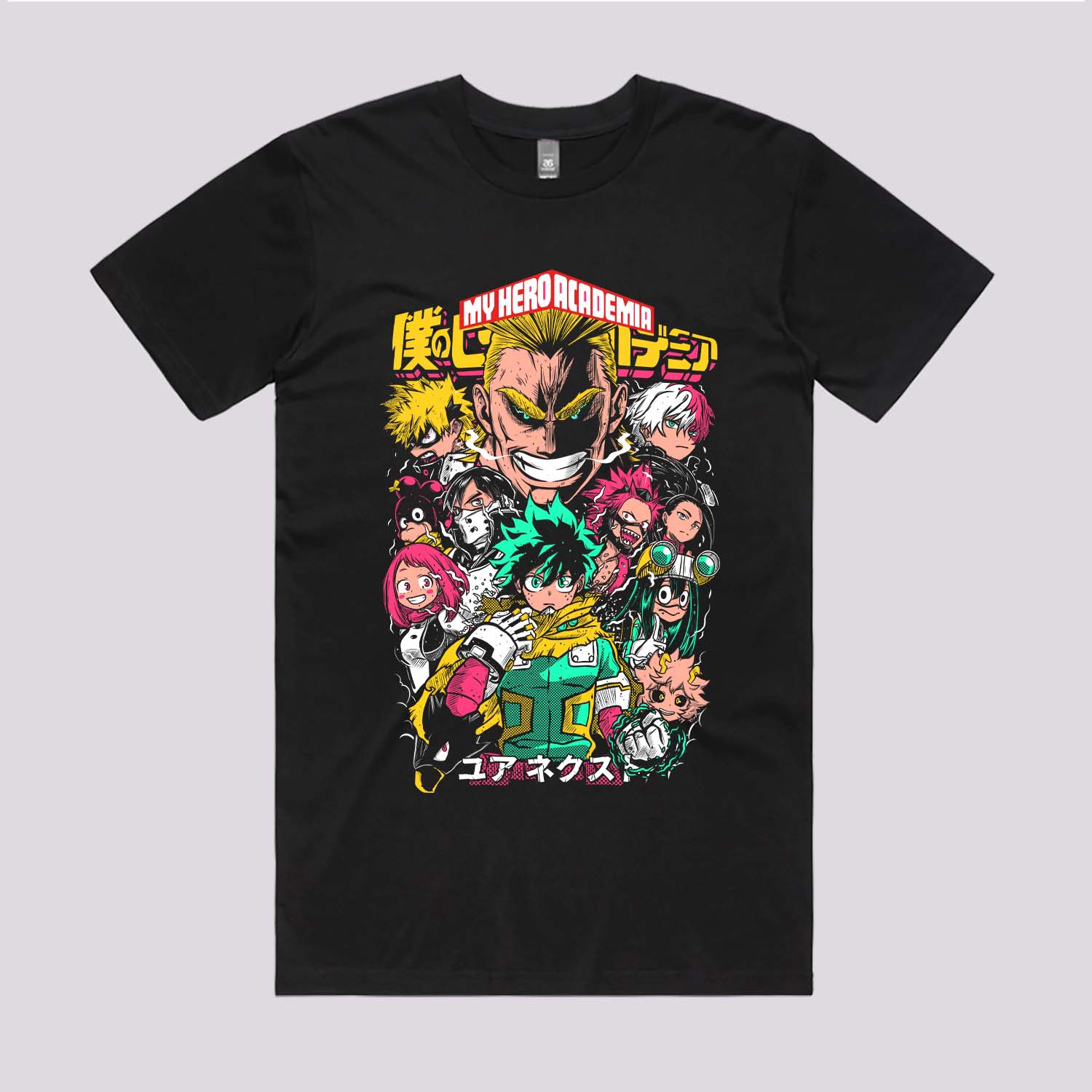 Heroes Academy Graphic Tee