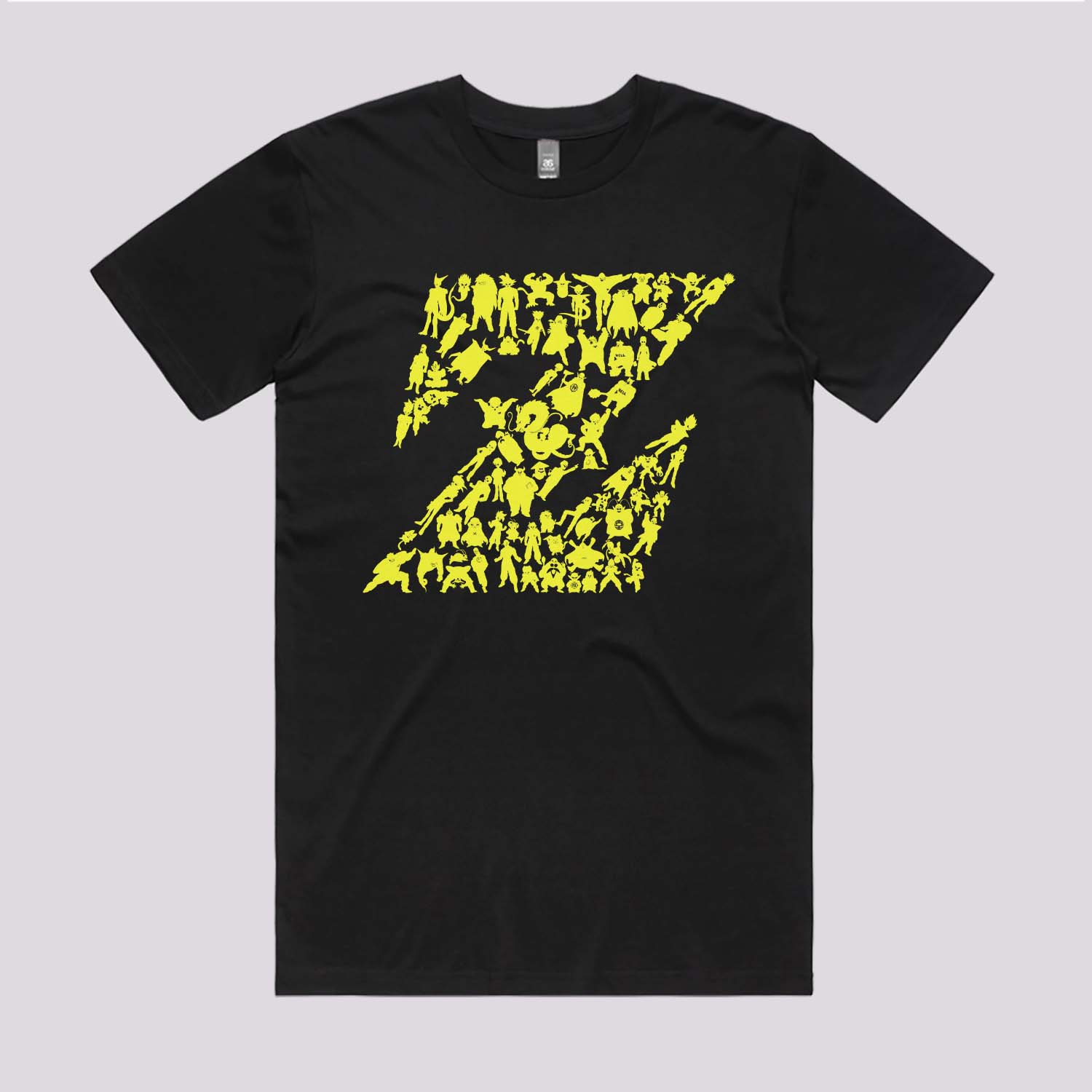 Z Heroes and Villains Graphic Tee