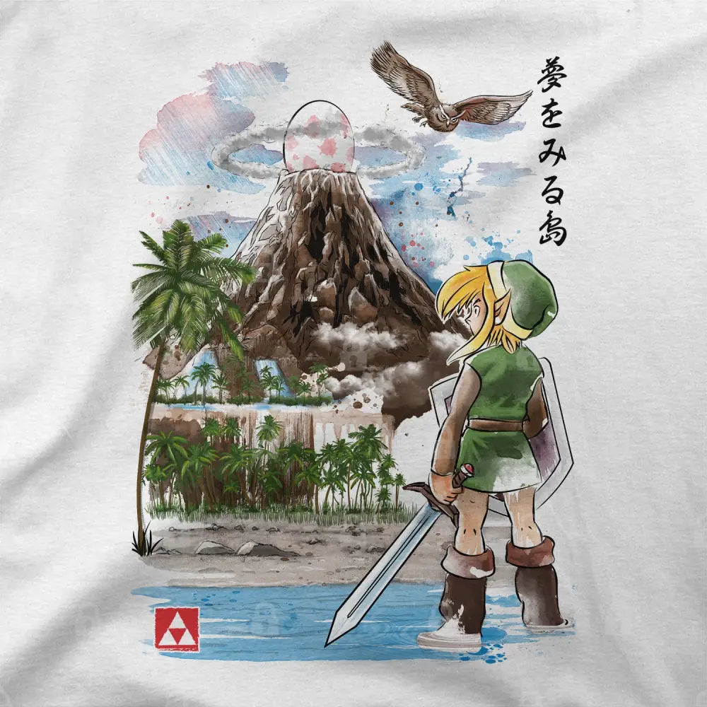 Hero’s Awakening Watercolor - Limitee Apparel