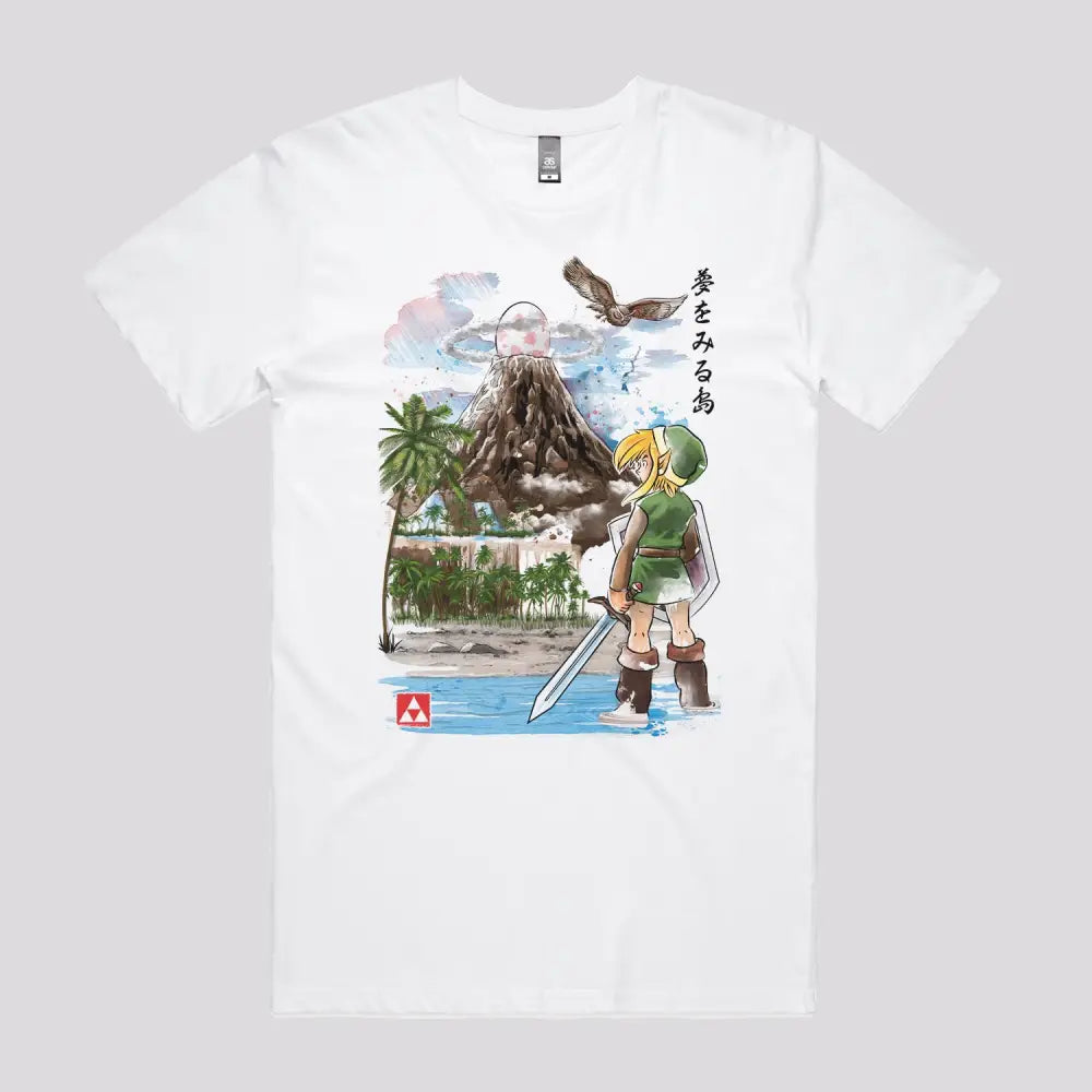 Heroβs Awakening Watercolor - Limitee Apparel