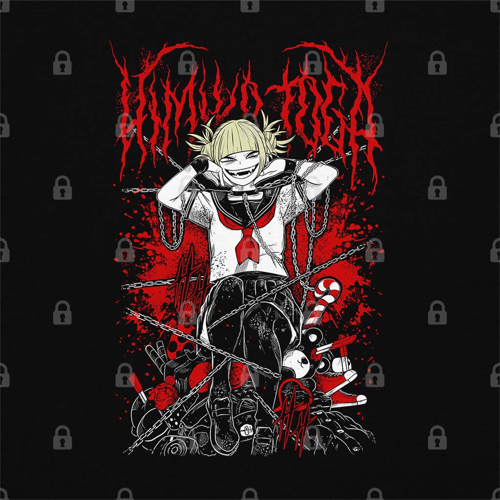 Himiko Toga Graphic Tee