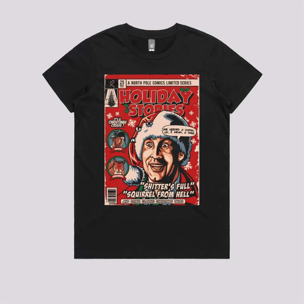 Holiday Stories Vol.1 T-Shirt | Pop Culture T-Shirts