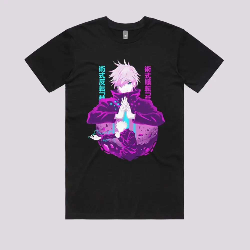 Hollow Purple T-Shirt | Anime T-Shirts