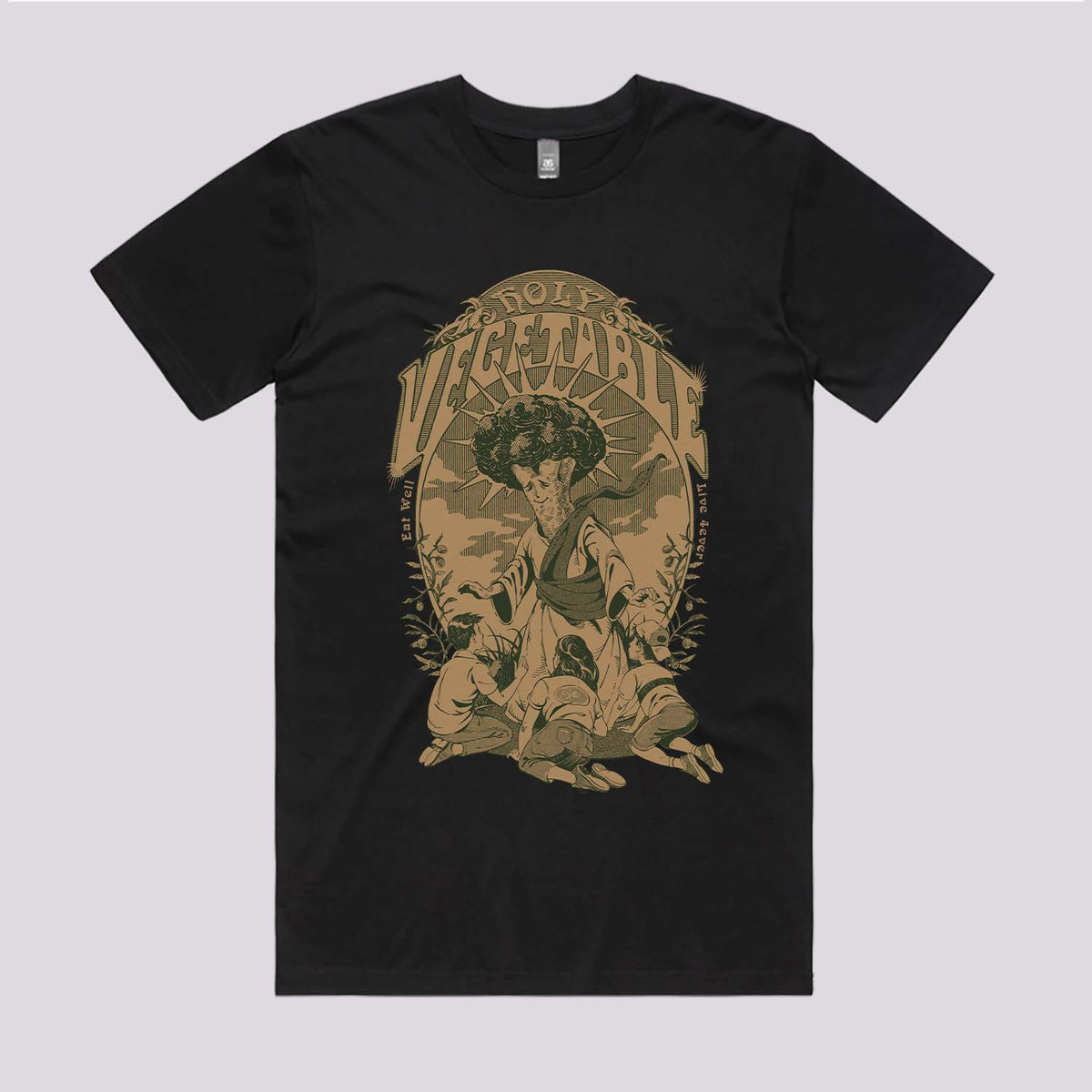 Holy Vegetable T-Shirt | Graphic Tees Online Australia