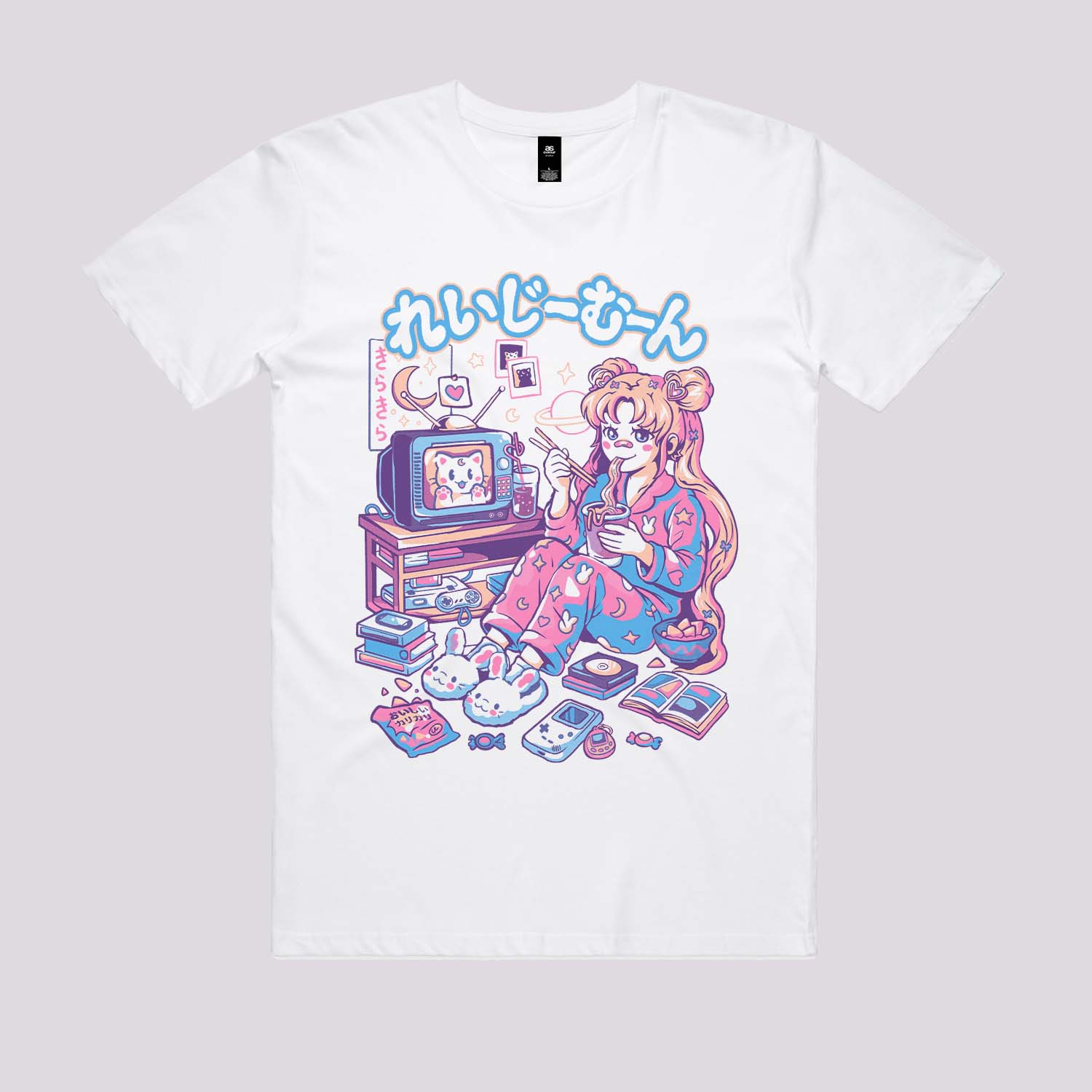 Home Sweet Moon Graphic Tee