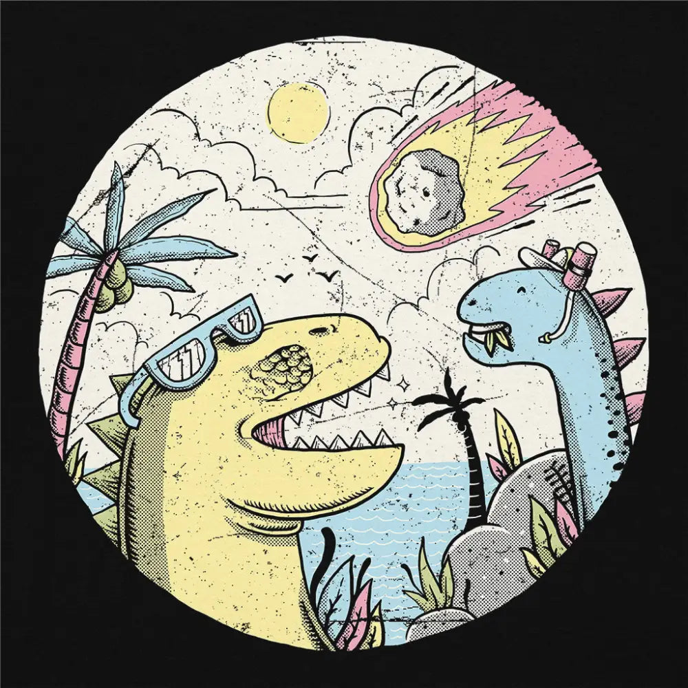 Horaaay! Asteroid Day T-Shirt - Limitee Apparel