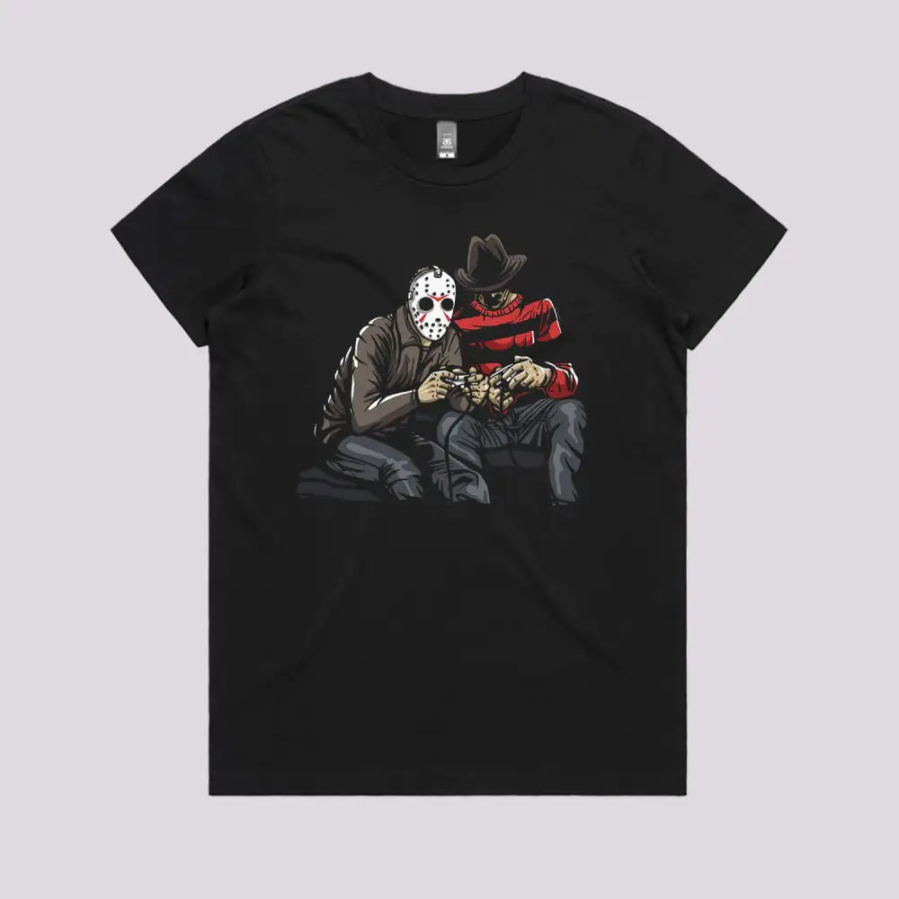 Horror Gamers T-Shirt | Horror T-Shirts Australia