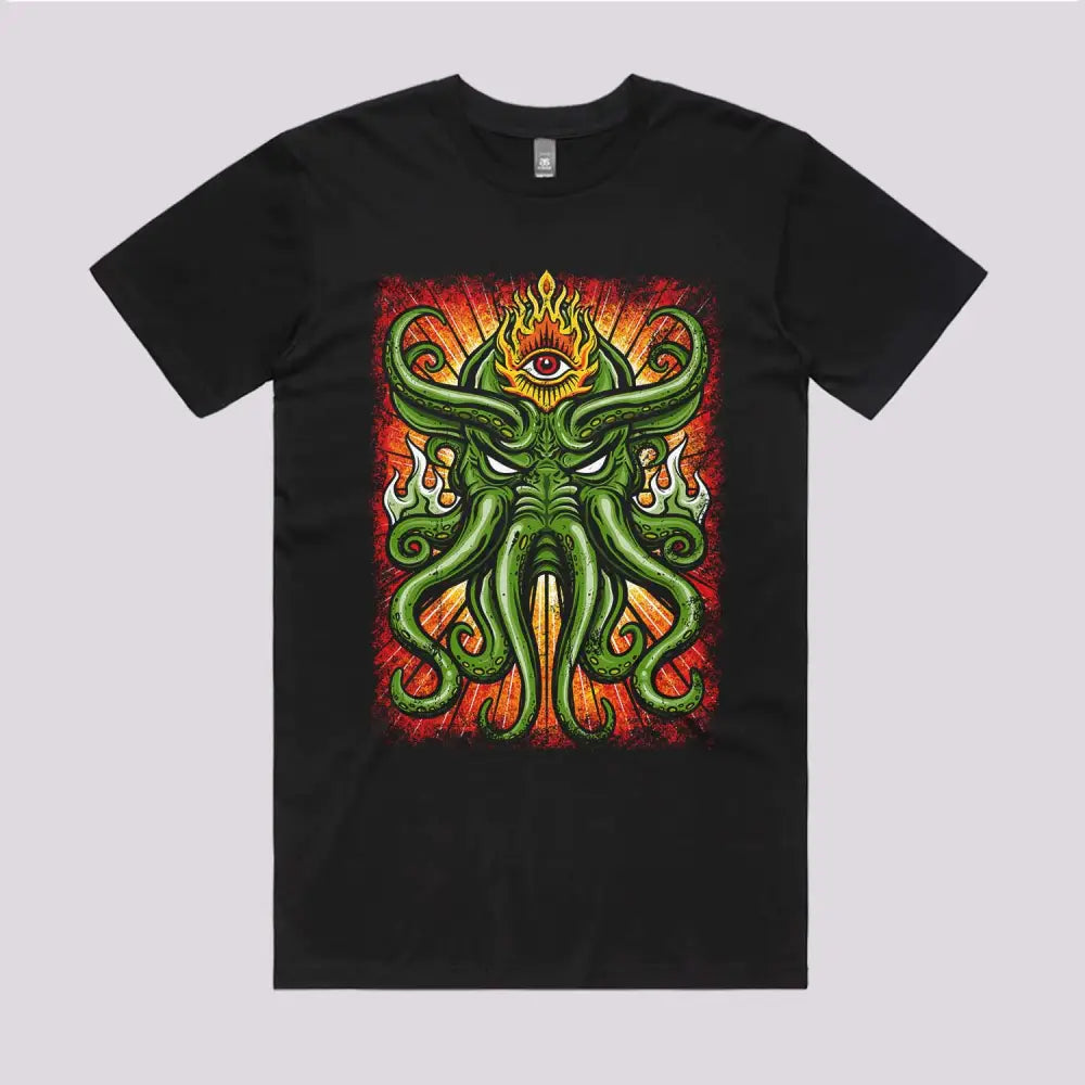 House of Cthulhu Graphic Tee
