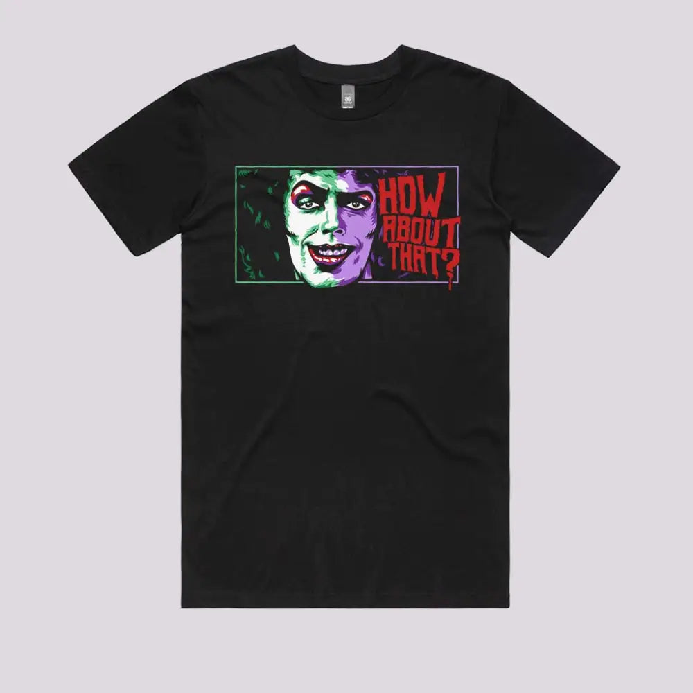 How About That T-Shirt - Horror T-Shirts Australia | Limitee Apparel