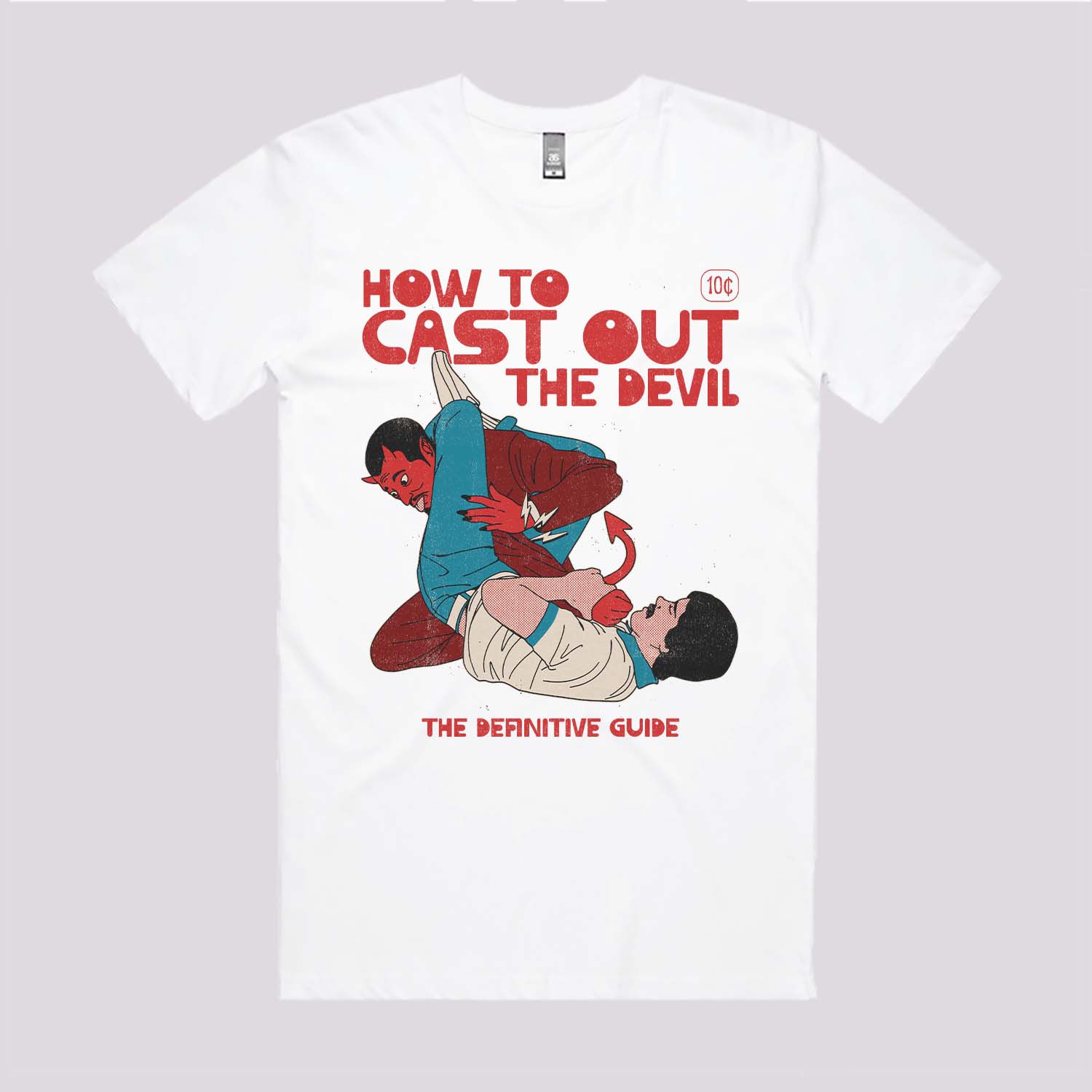 How To Cast Out The Devil Graphic Tee