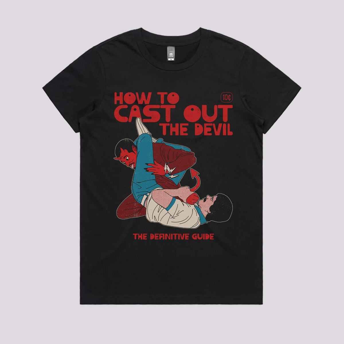 How To Cast Out The Devil T-Shirt| Graphic Tees Online Australia