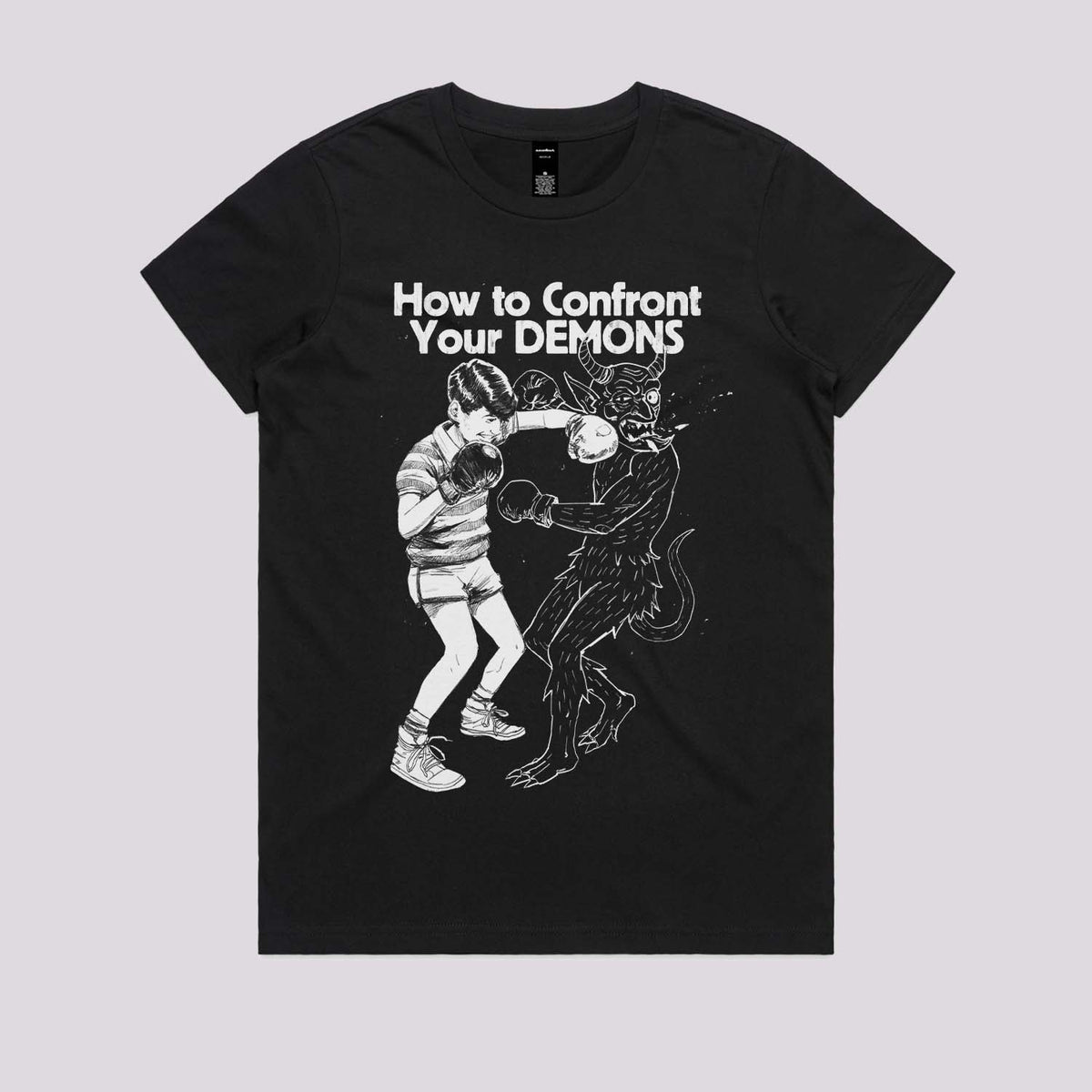 How To Confront Your Demons Graphic Tee