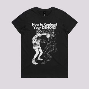 How To Confront Your Demons Graphic Tee