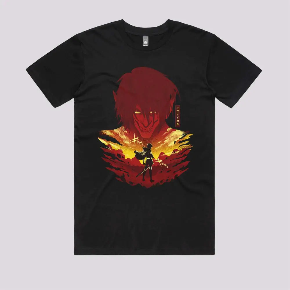 Humanity's Strongest T-Shirt | Anime T-Shirts