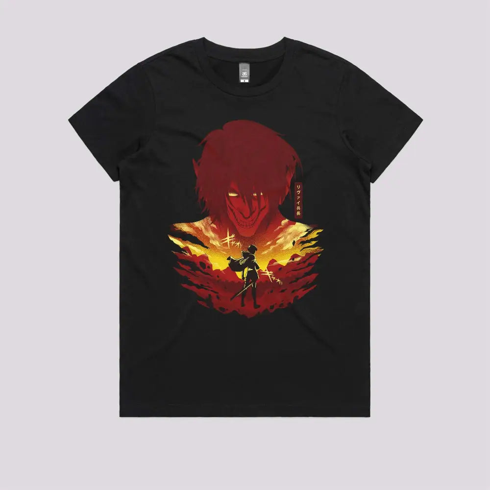 Humanity's Strongest T-Shirt | Anime T-Shirts