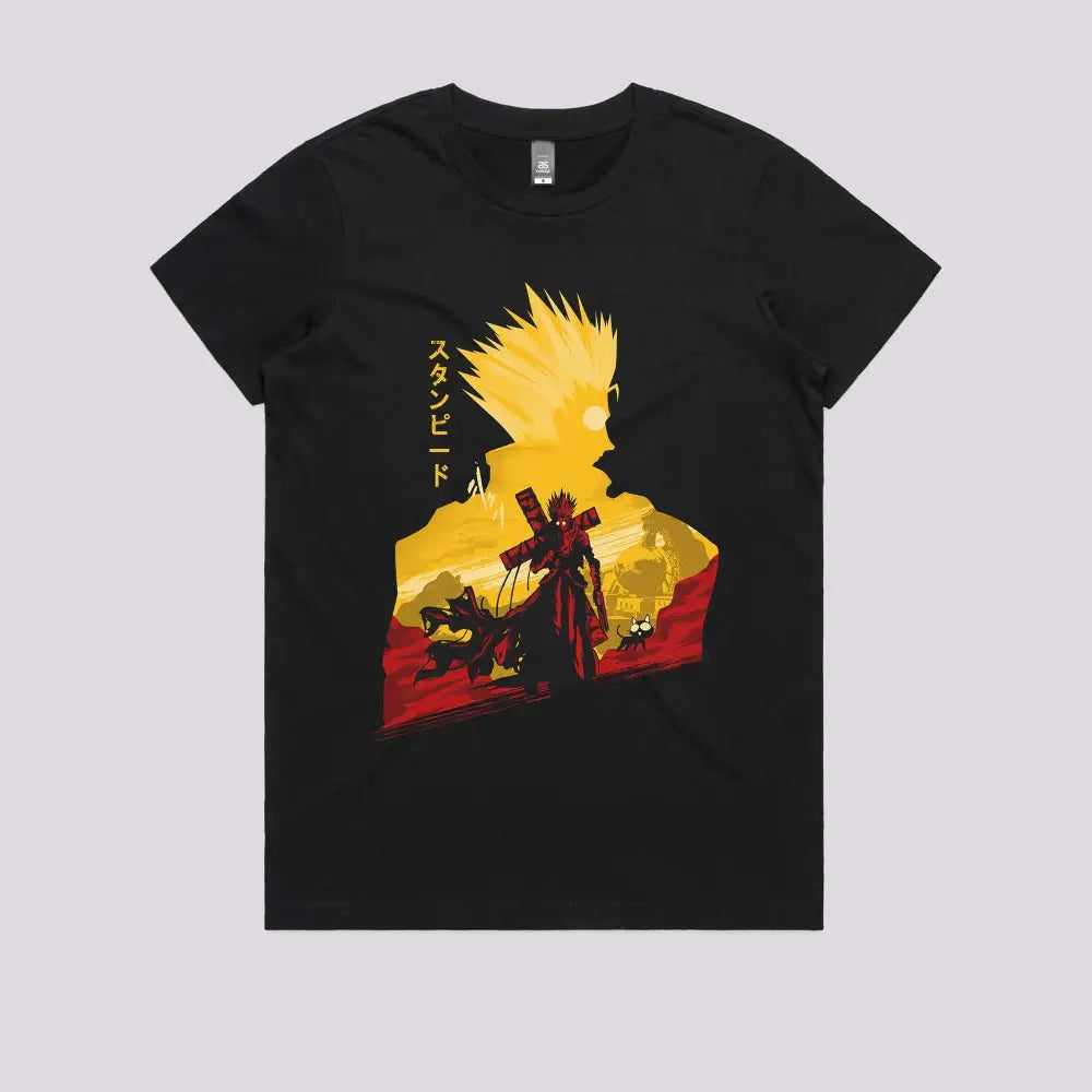 Humanoid Typhoon T-Shirt | Anime T-Shirts