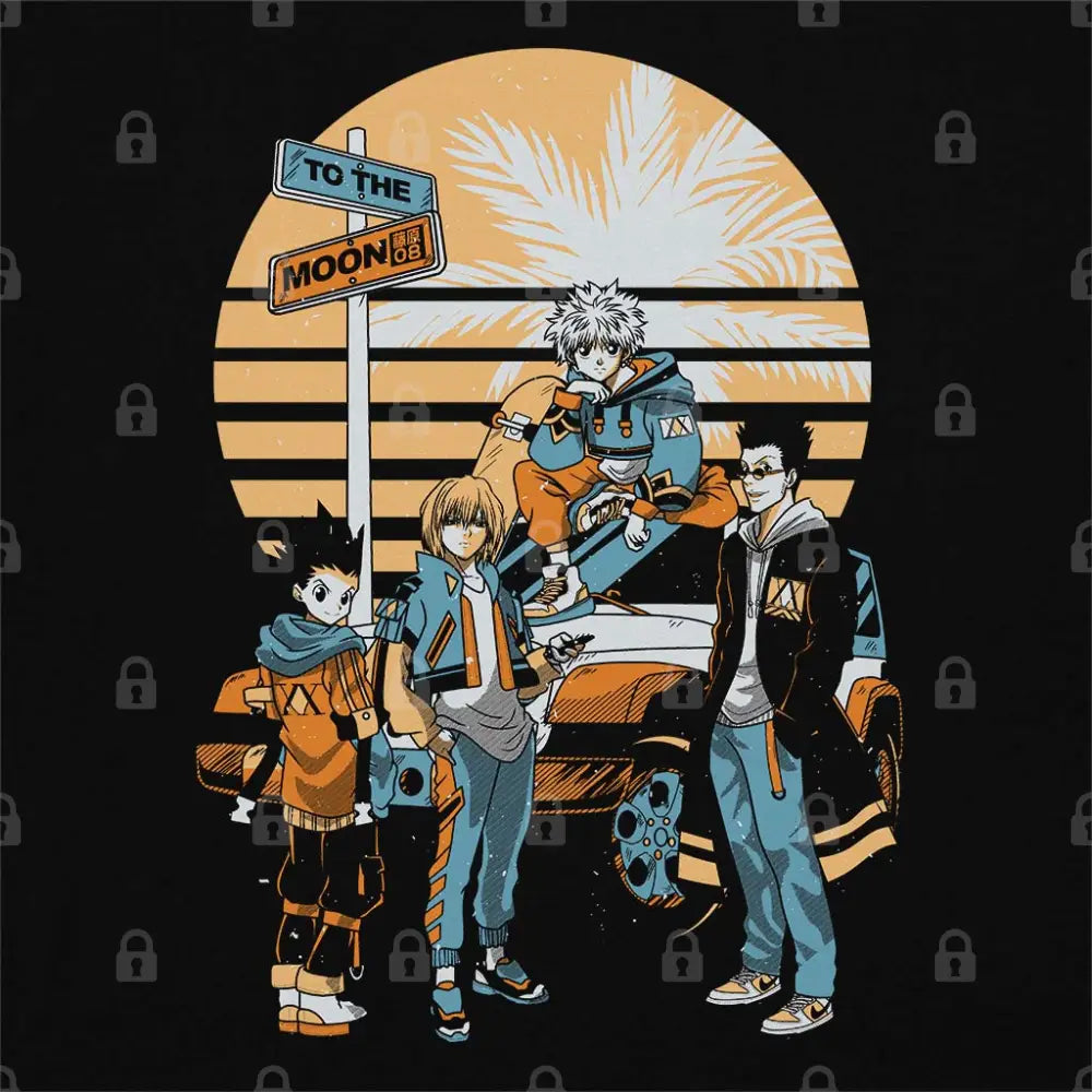 Hunter Art T-Shirt | Anime T-Shirts