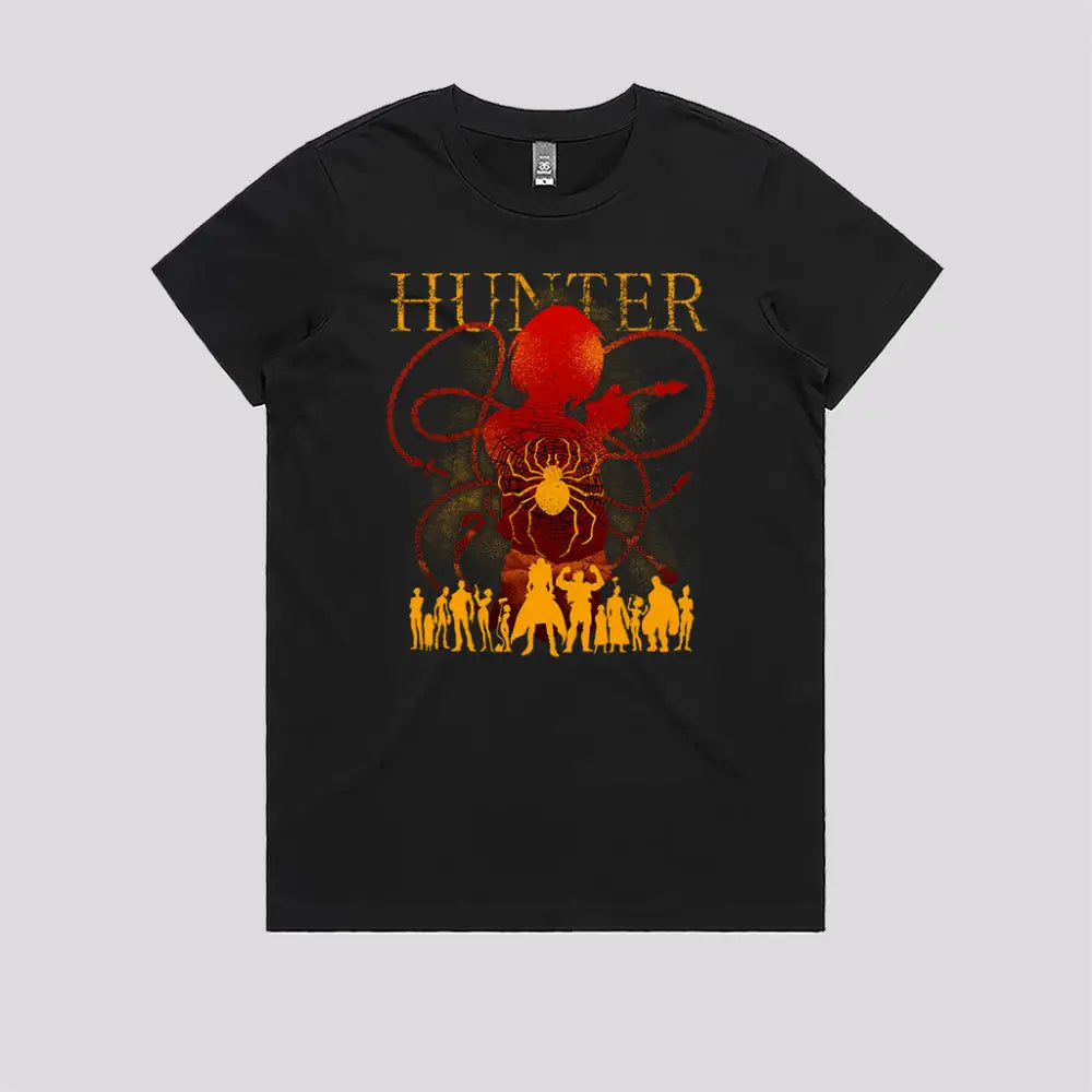 Hunter X Spider T-Shirt | Anime T-Shirts