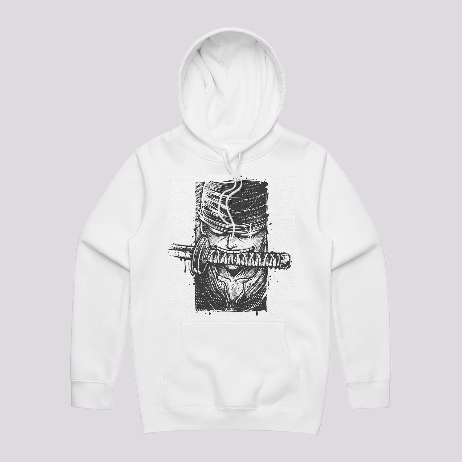 Hunter Blade Zoro Graphic Hoodie