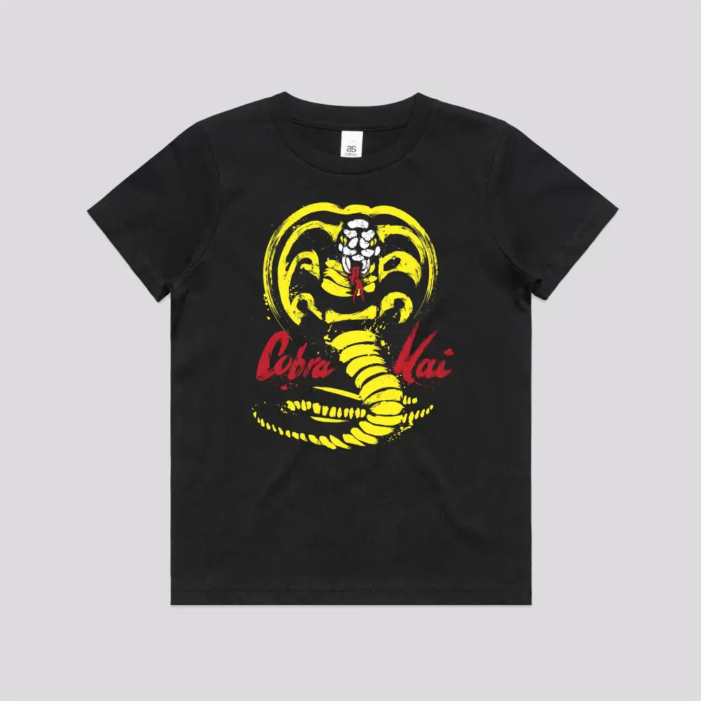 I am Cobra Kai Kids T-Shirt - Limitee Apparel