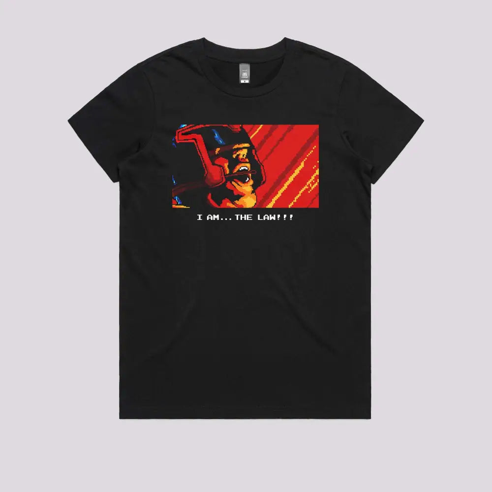 I am the Law T-Shirt | Pop Culture T-Shirts