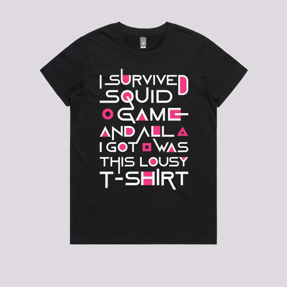 I Survived Squid T-Shirt - Limitee Apparel