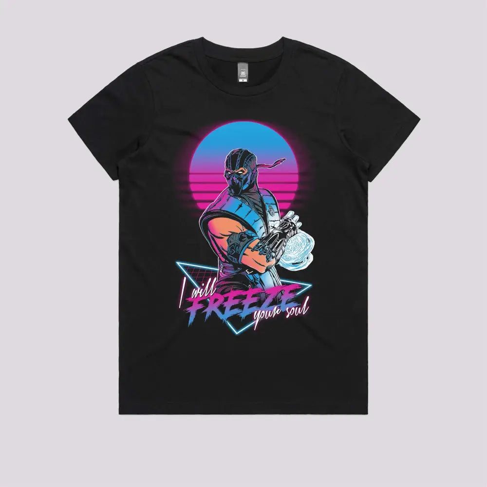 I Will Freeze Your Soul T-Shirt | Pop Culture T-Shirts