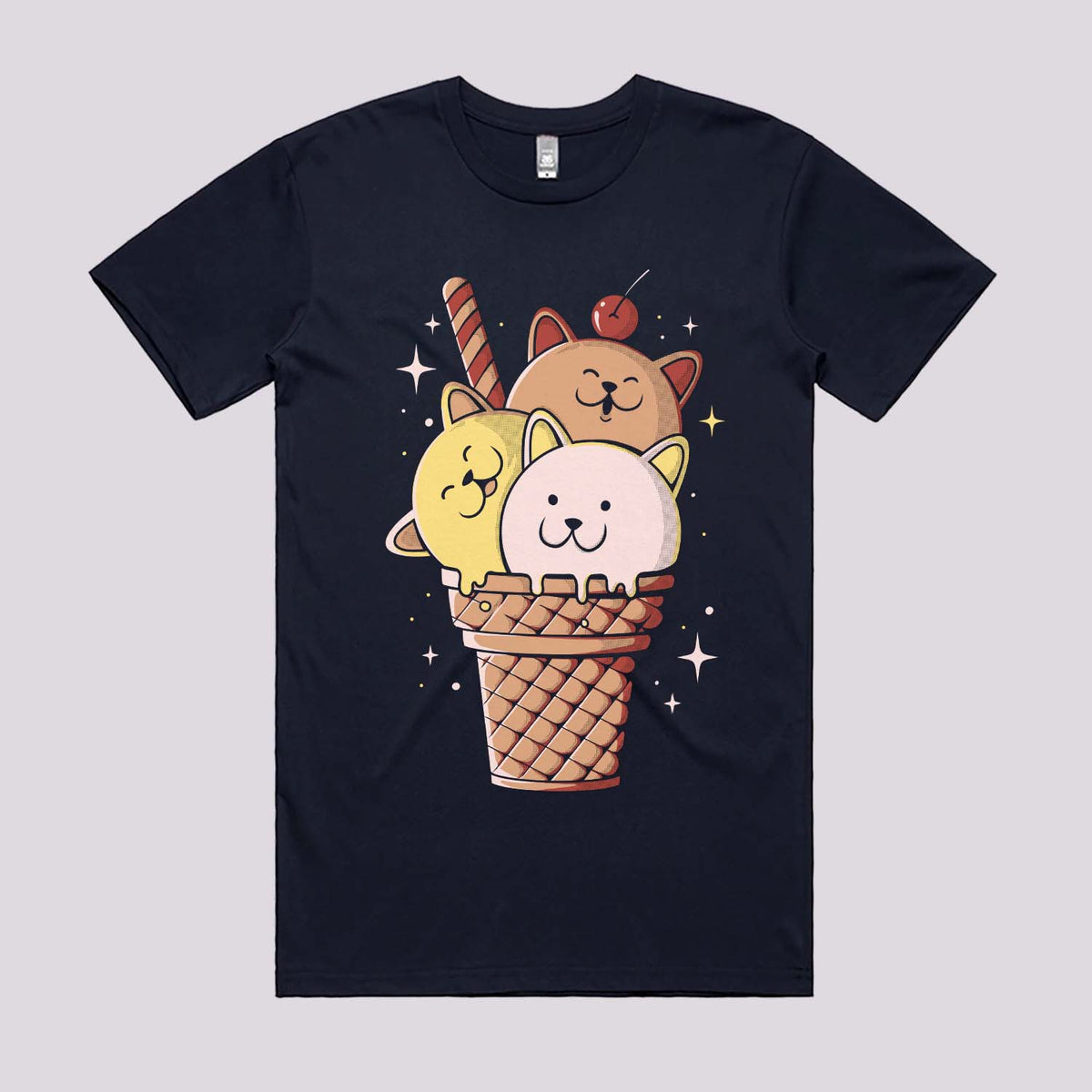 Ice Cat T-Shirt | Graphic Tees