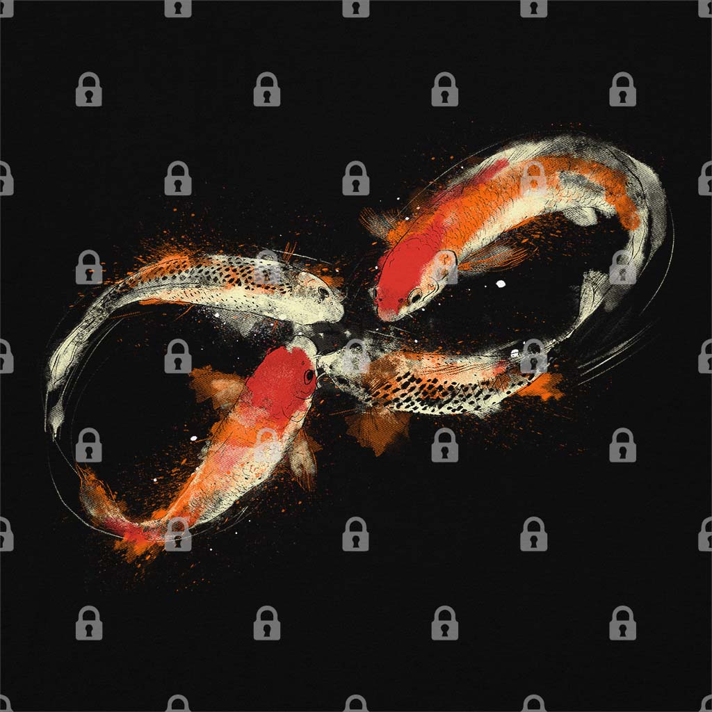 Infinity Koi Fish T-Shirt
