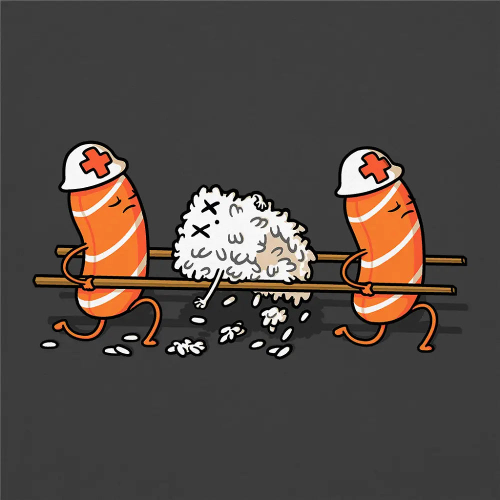 Injured Rice T-Shirt - Limitee Apparel