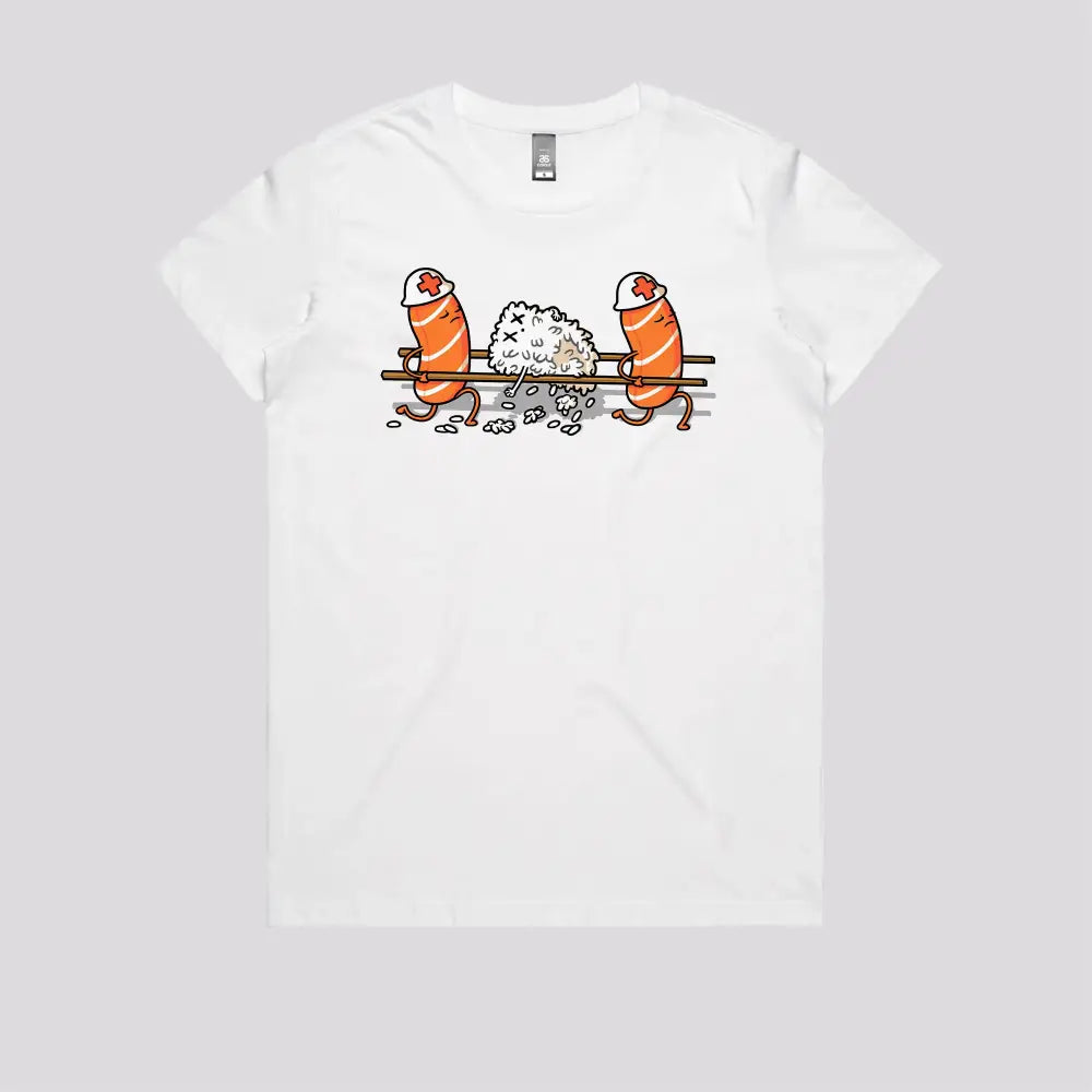 Injured Rice T-Shirt - Limitee Apparel