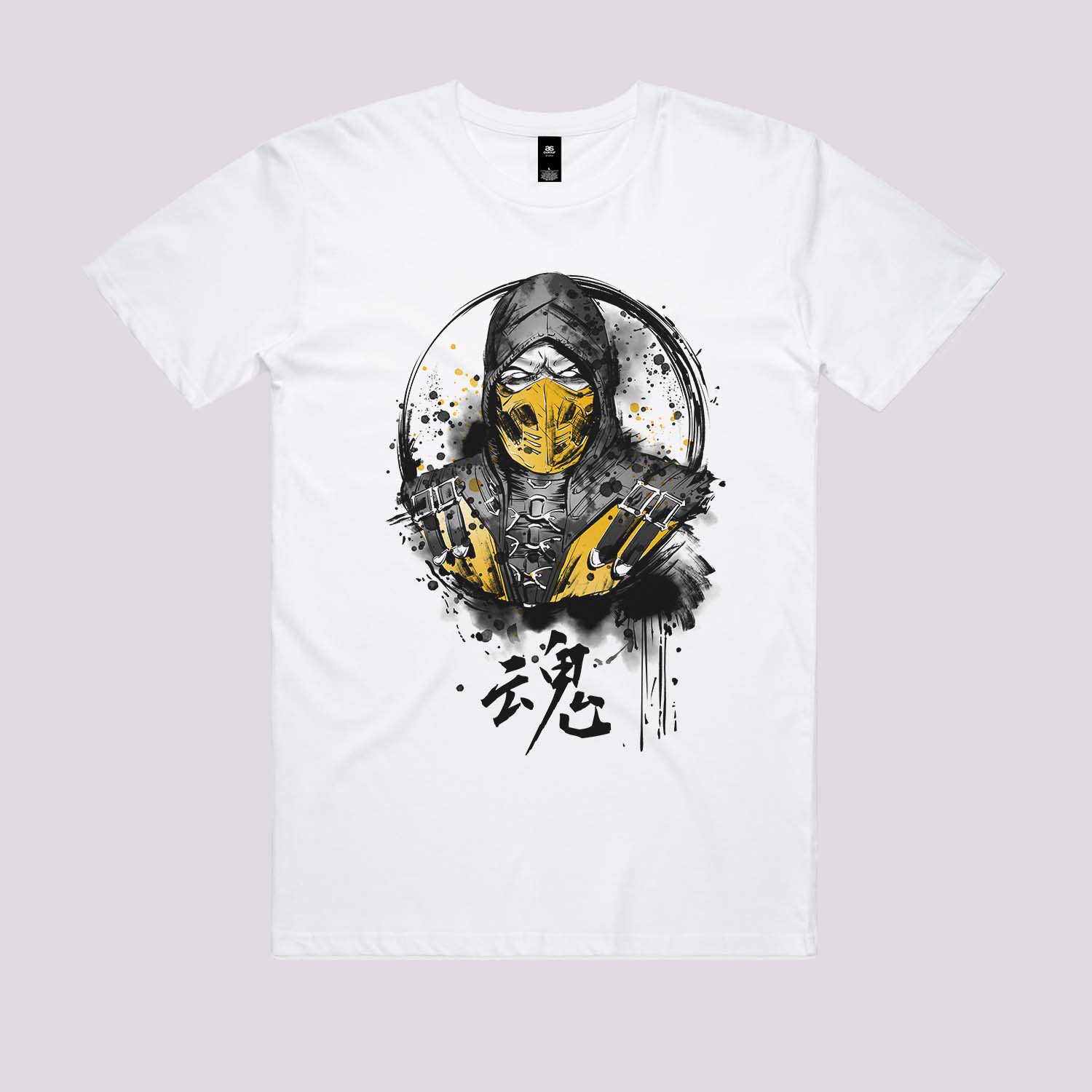 Hellfire Sumi-e Graphic Tee