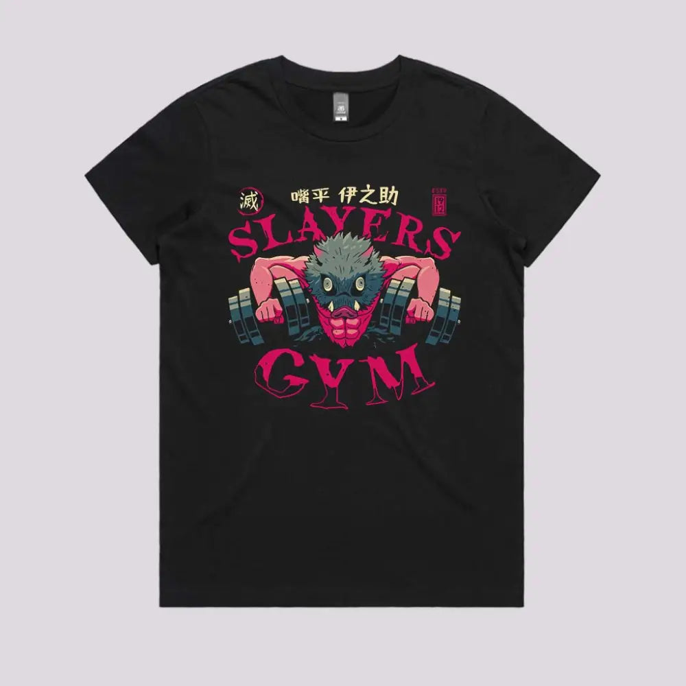 Inosuke Slayers Gym T-Shirt | Anime T-Shirts