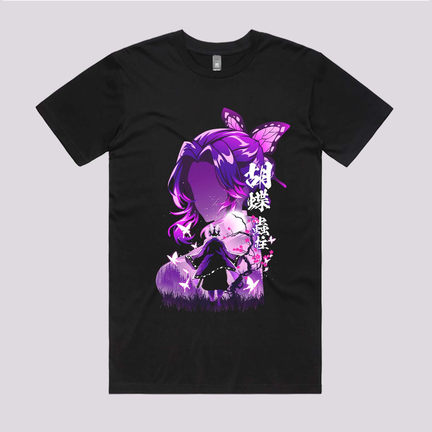 Insect Breathing Moon Graphic Tee