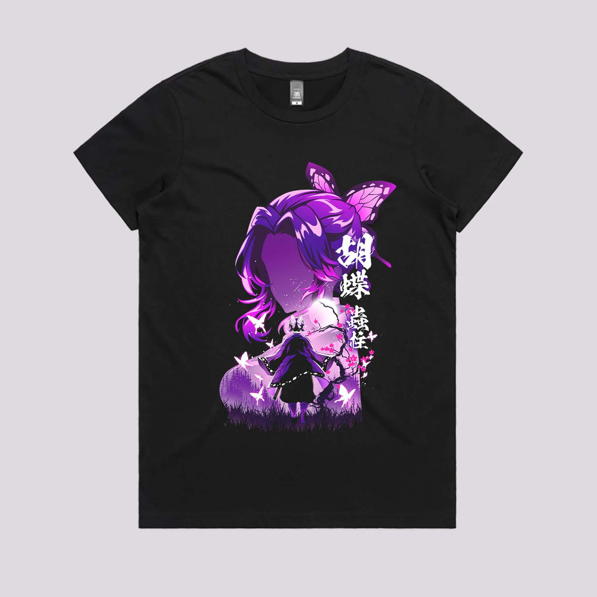 Insect Breathing Moon Anime T-Shirt