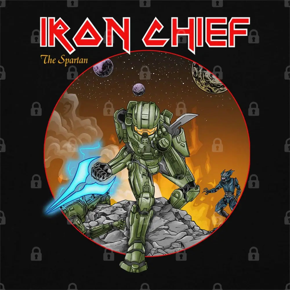 Iron Chief T-Shirt Adult Tee