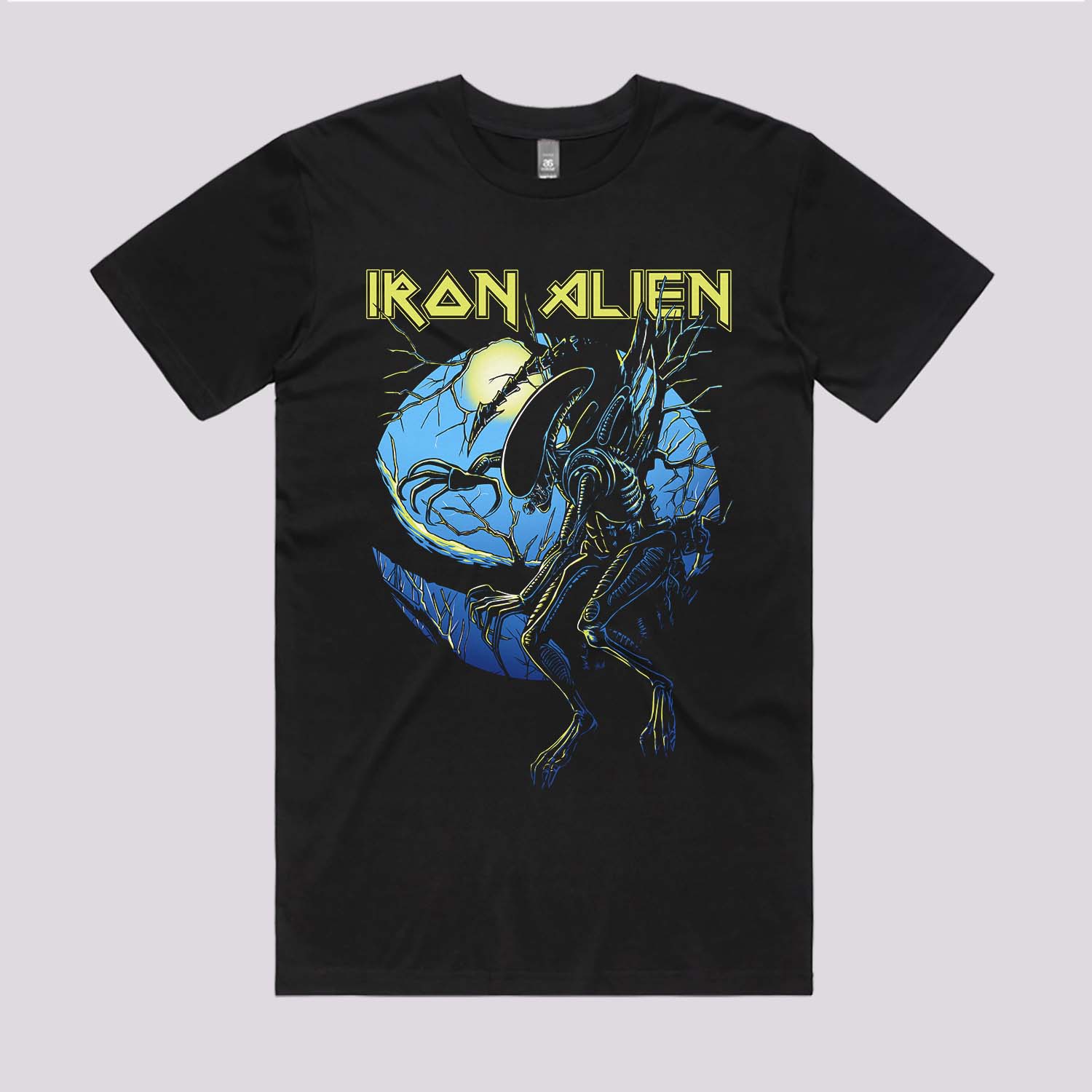 Iron Alien Graphic Tee