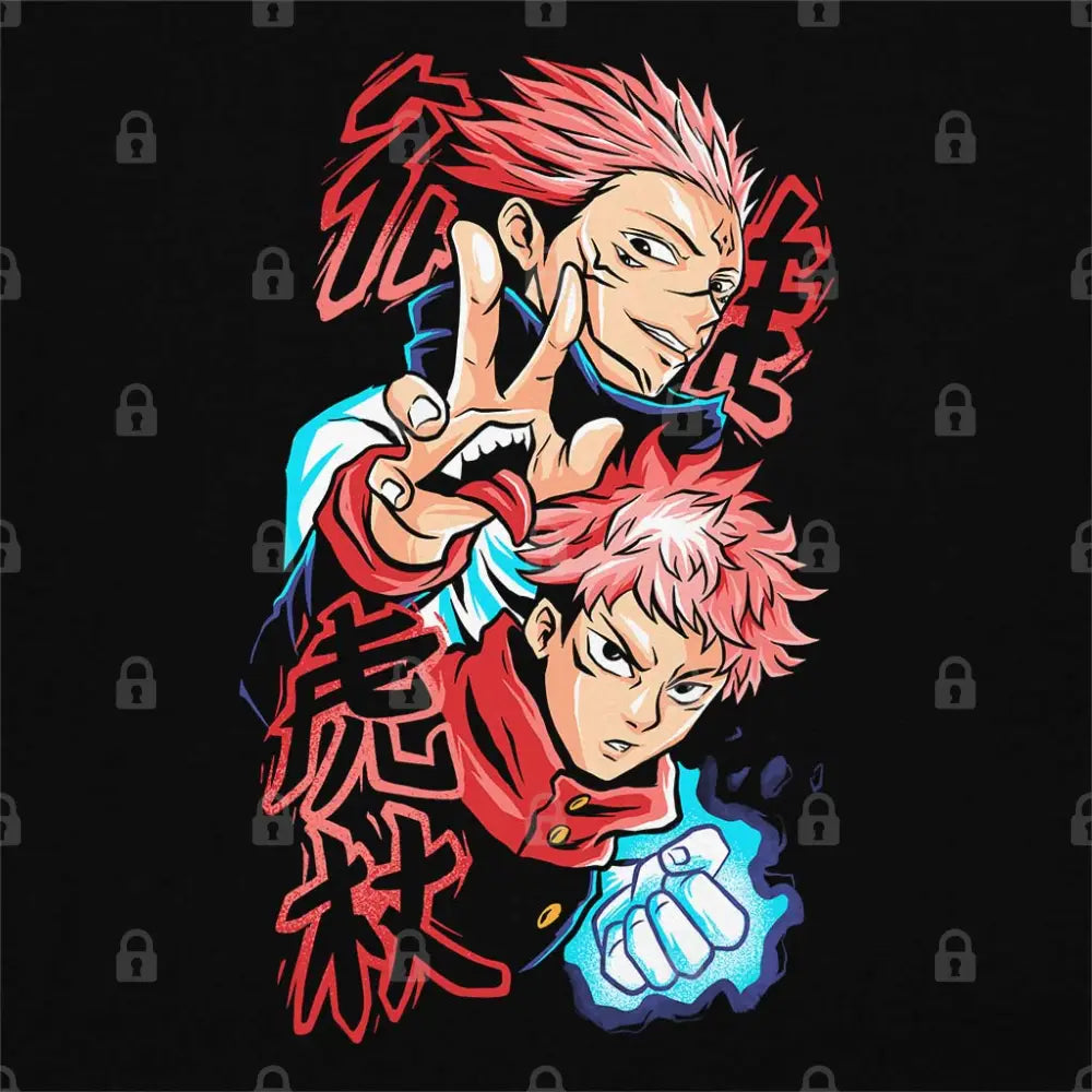 Itadori and Sukuna T-Shirt | Anime T-Shirts