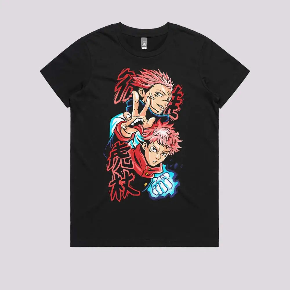 Itadori and Sukuna T-Shirt | Anime T-Shirts