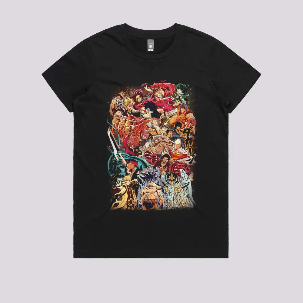 Japan Hero T-Shirt | Anime T-Shirts