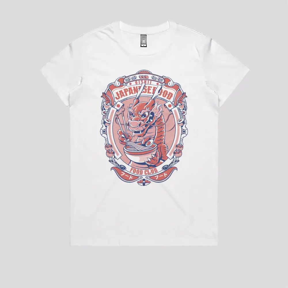 Japanese Food Club T-Shirt - Limitee Apparel