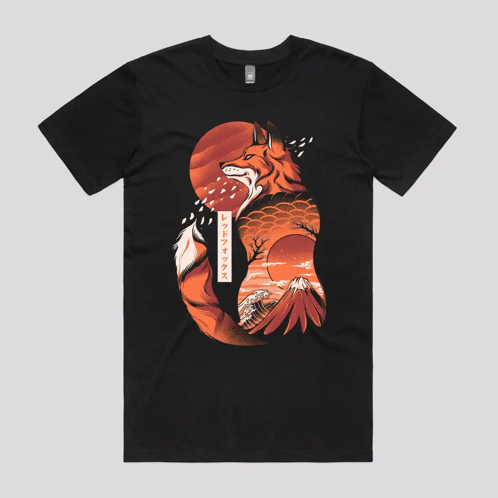 Japanese Fox - Limitee Apparel