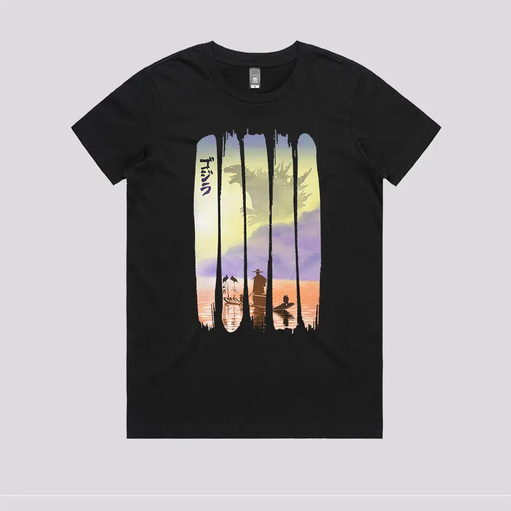Japanese Kaiju T-Shirt | Anime T-Shirts