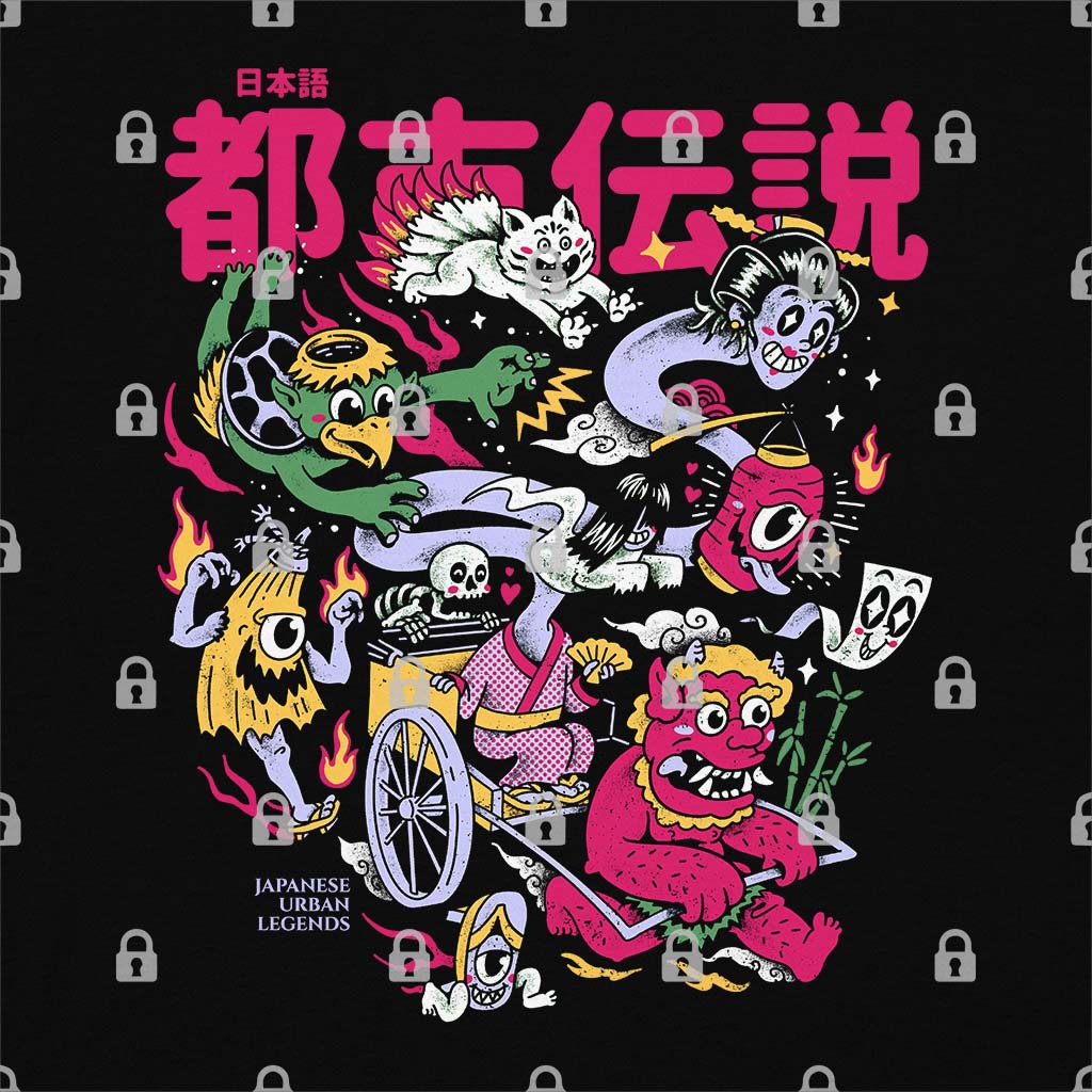 Japanese Urban Legends T-Shirt