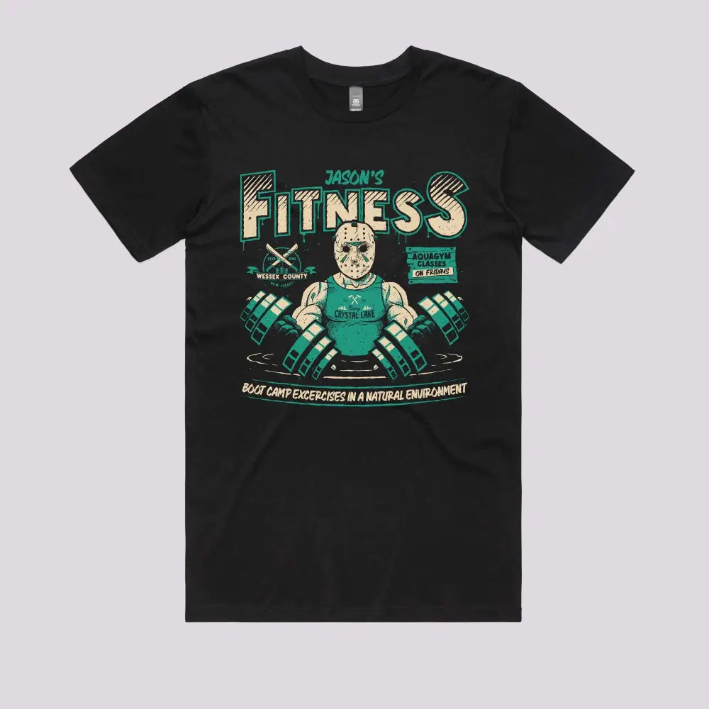 Jason's Fitness Horror Gym T-Shirt | Limitee Apparel