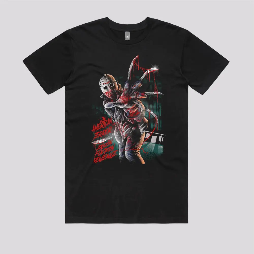 Jason's Revenge T-Shirt - Limitee Apparel