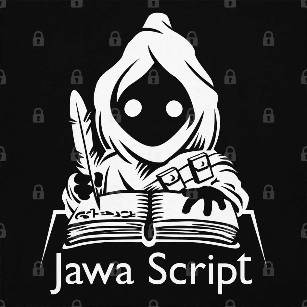 Jawa Script T-Shirt | Pop Culture T-Shirts